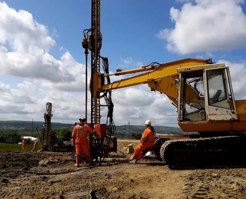 Geotechnical services