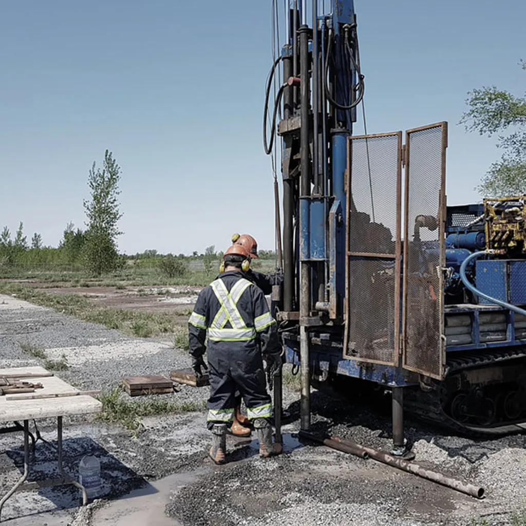 Geotechnical inspection